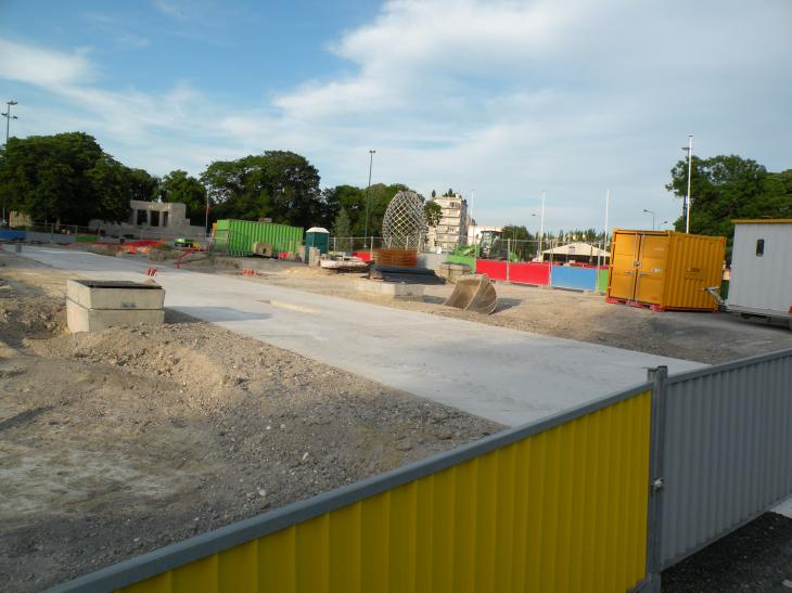  chantier, quartier République